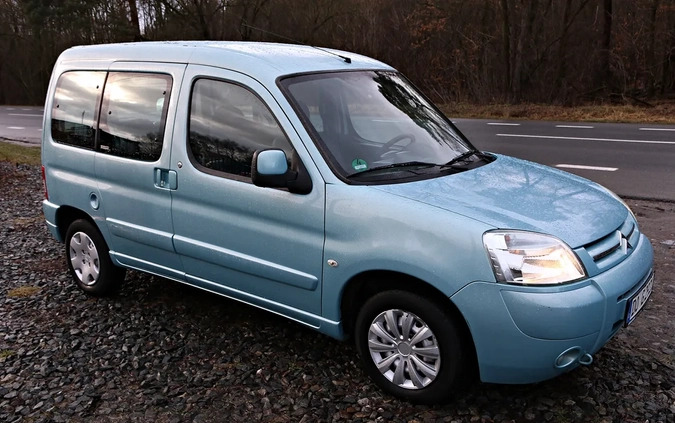 Citroen Berlingo cena 11800 przebieg: 153300, rok produkcji 2006 z Gostynin małe 742